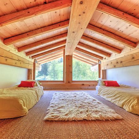 Luxury Chalet Near The Ski Slopes Les Arcs  Esterno foto
