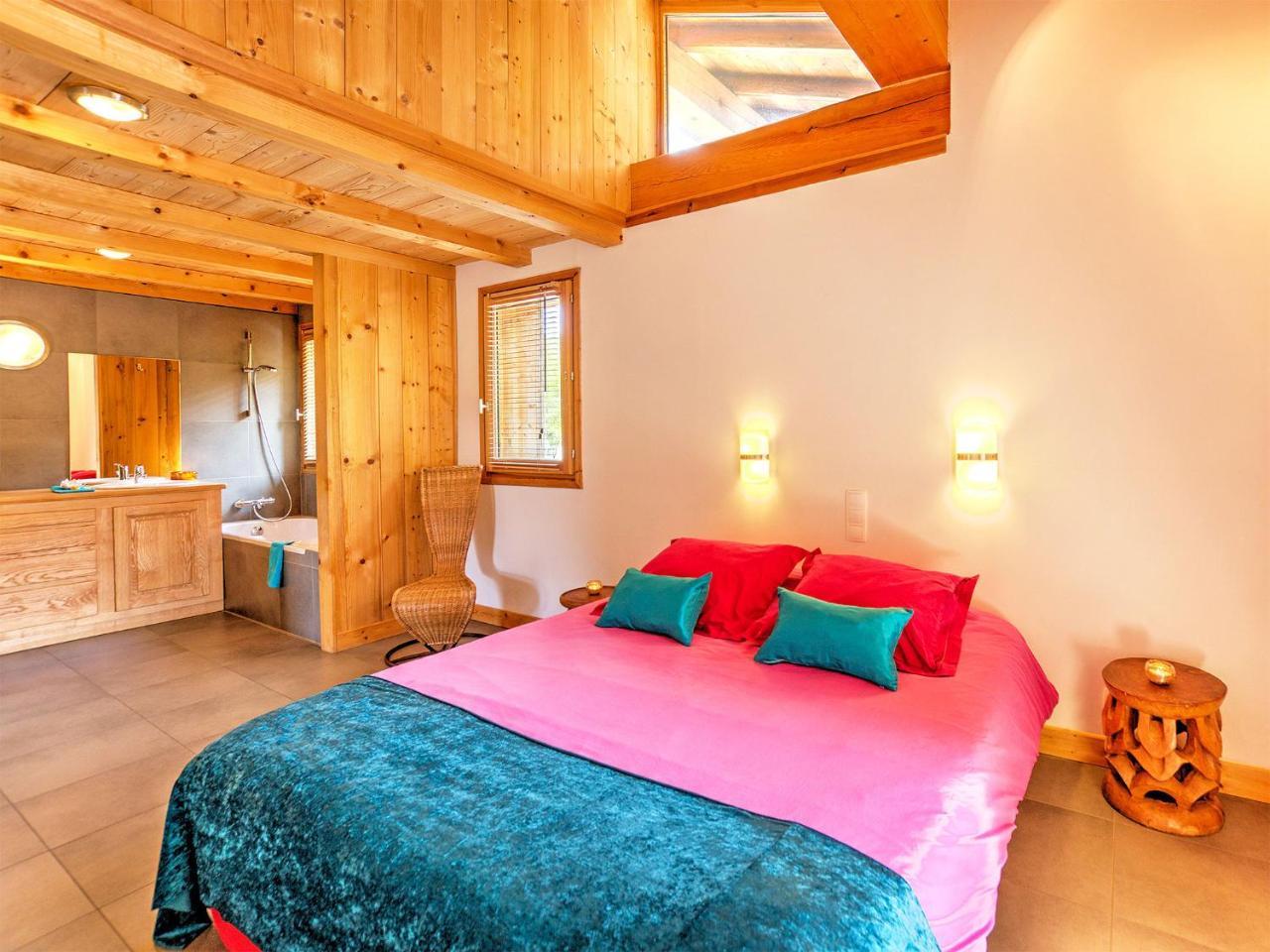 Luxury Chalet Near The Ski Slopes Les Arcs  Esterno foto