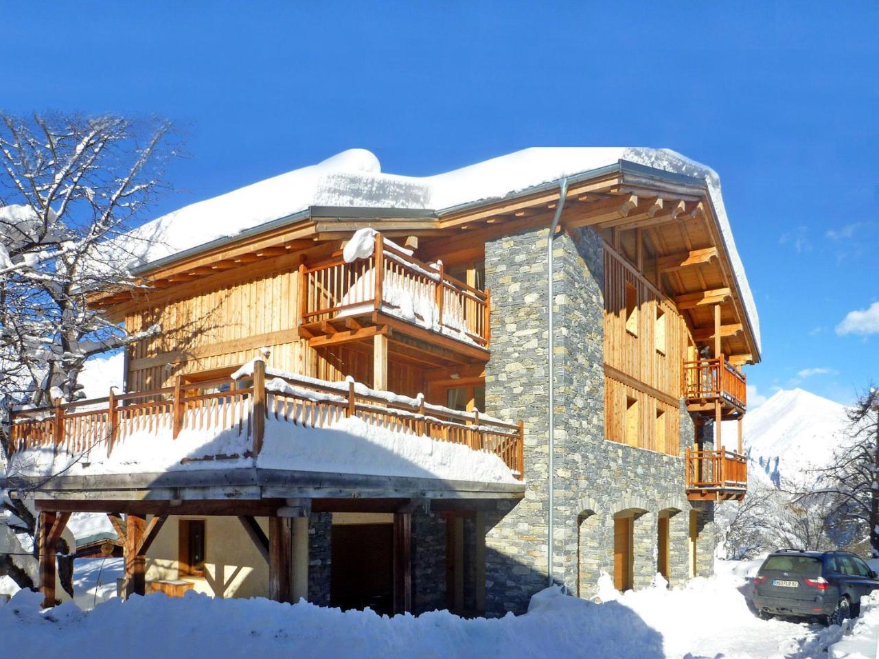 Luxury Chalet Near The Ski Slopes Les Arcs  Esterno foto
