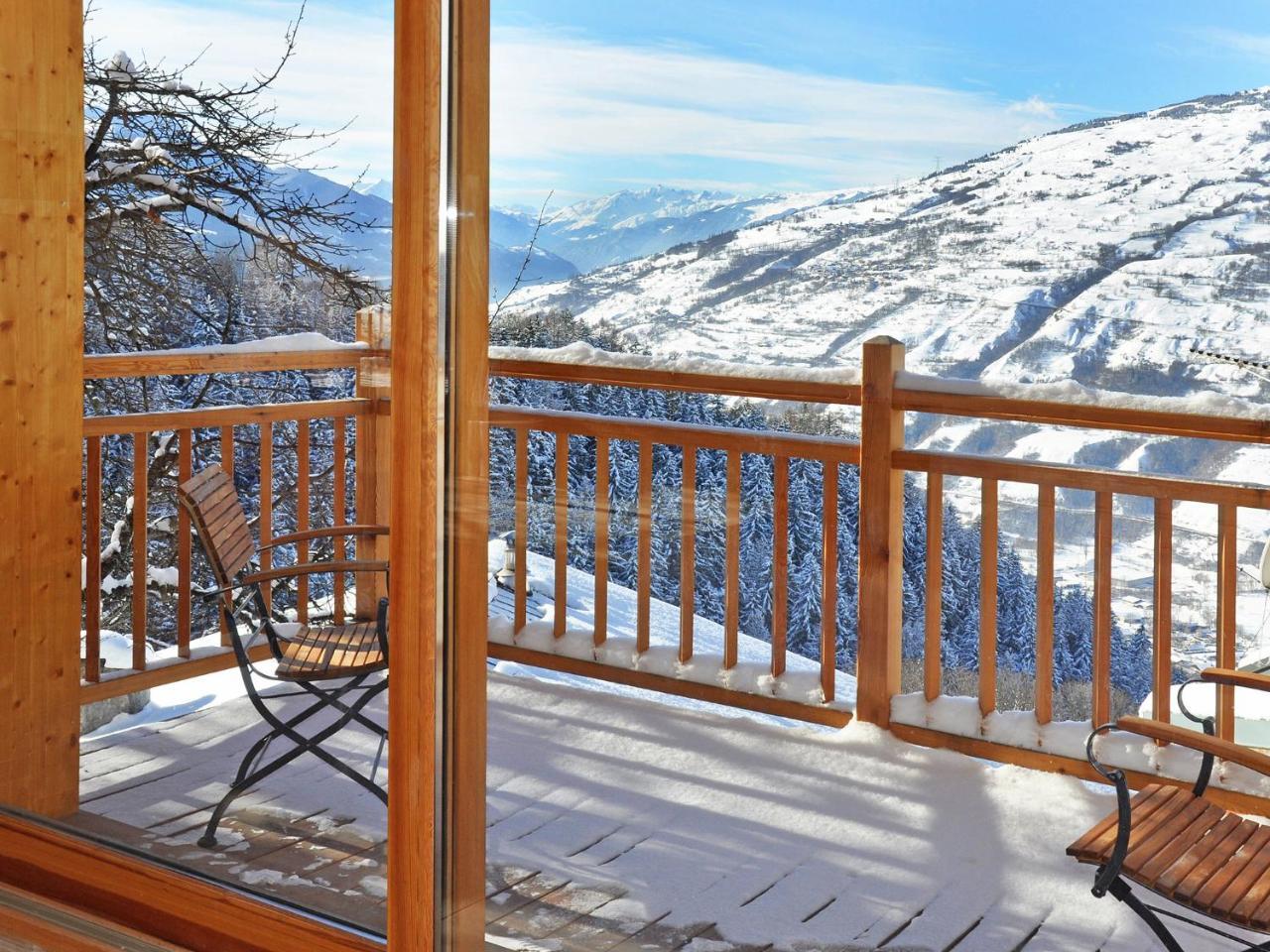 Luxury Chalet Near The Ski Slopes Les Arcs  Esterno foto