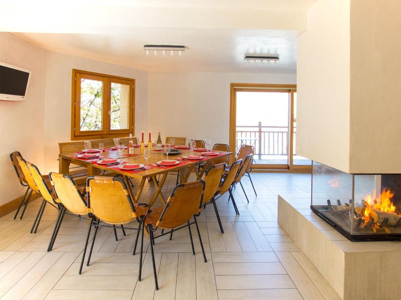 Luxury Chalet Near The Ski Slopes Les Arcs  Esterno foto