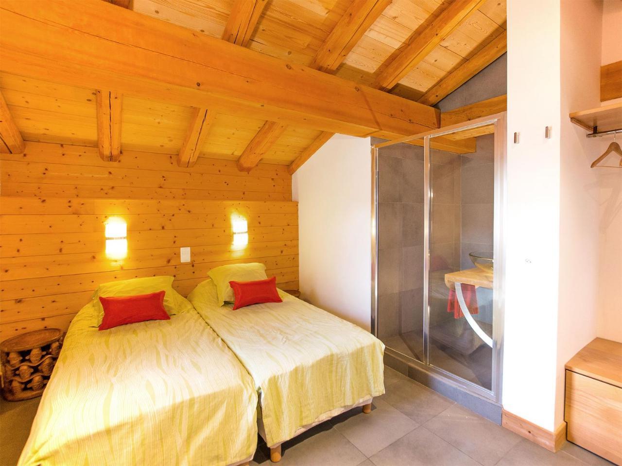 Luxury Chalet Near The Ski Slopes Les Arcs  Esterno foto