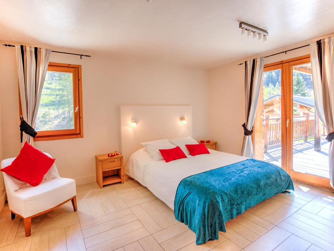 Luxury Chalet Near The Ski Slopes Les Arcs  Esterno foto