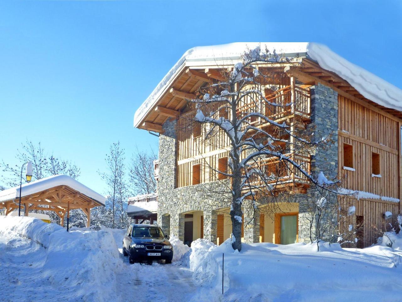 Luxury Chalet Near The Ski Slopes Les Arcs  Esterno foto