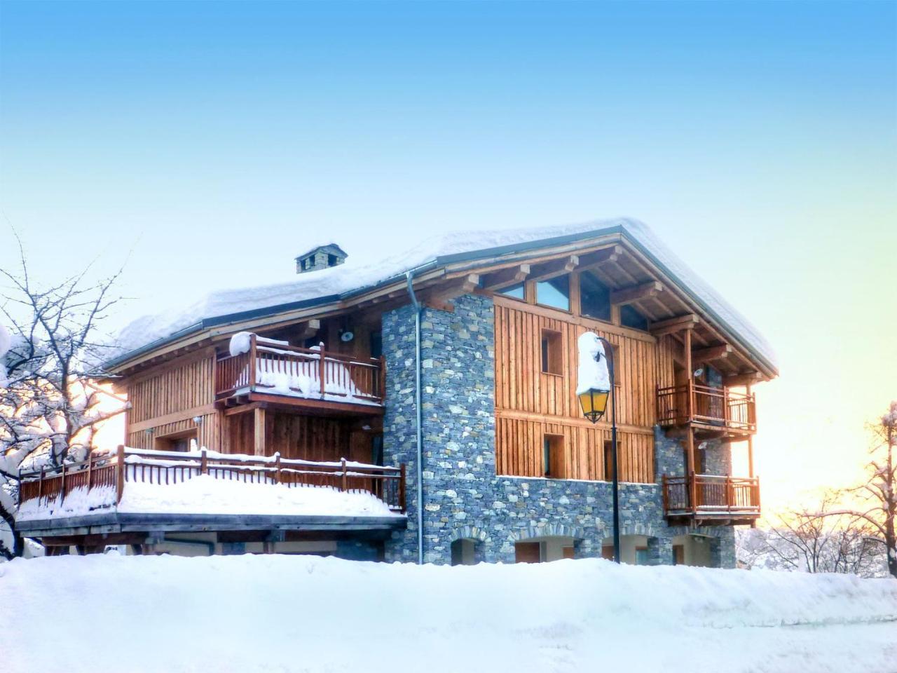 Luxury Chalet Near The Ski Slopes Les Arcs  Esterno foto