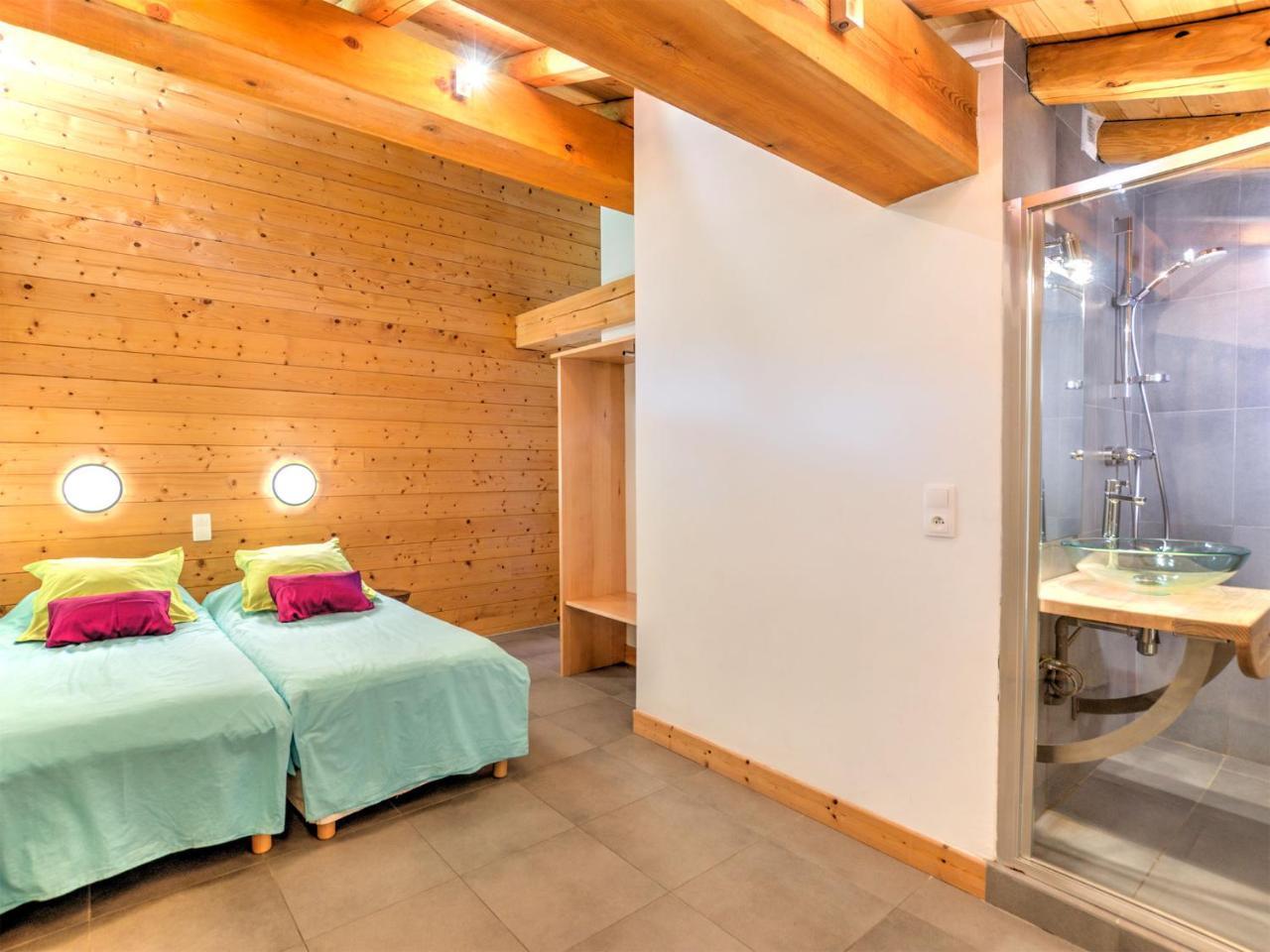 Luxury Chalet Near The Ski Slopes Les Arcs  Esterno foto
