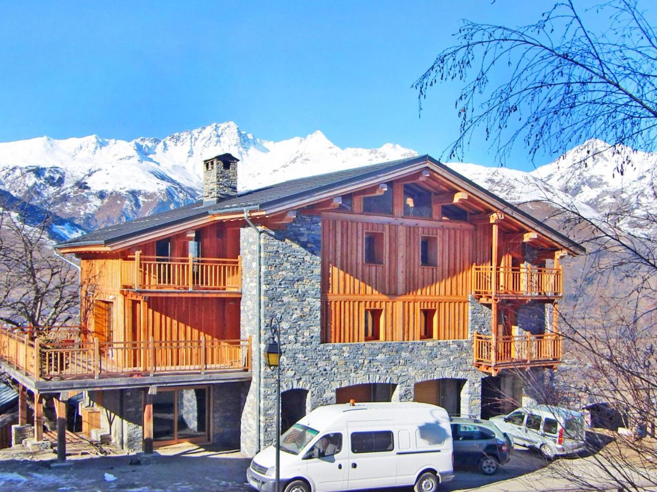 Luxury Chalet Near The Ski Slopes Les Arcs  Esterno foto